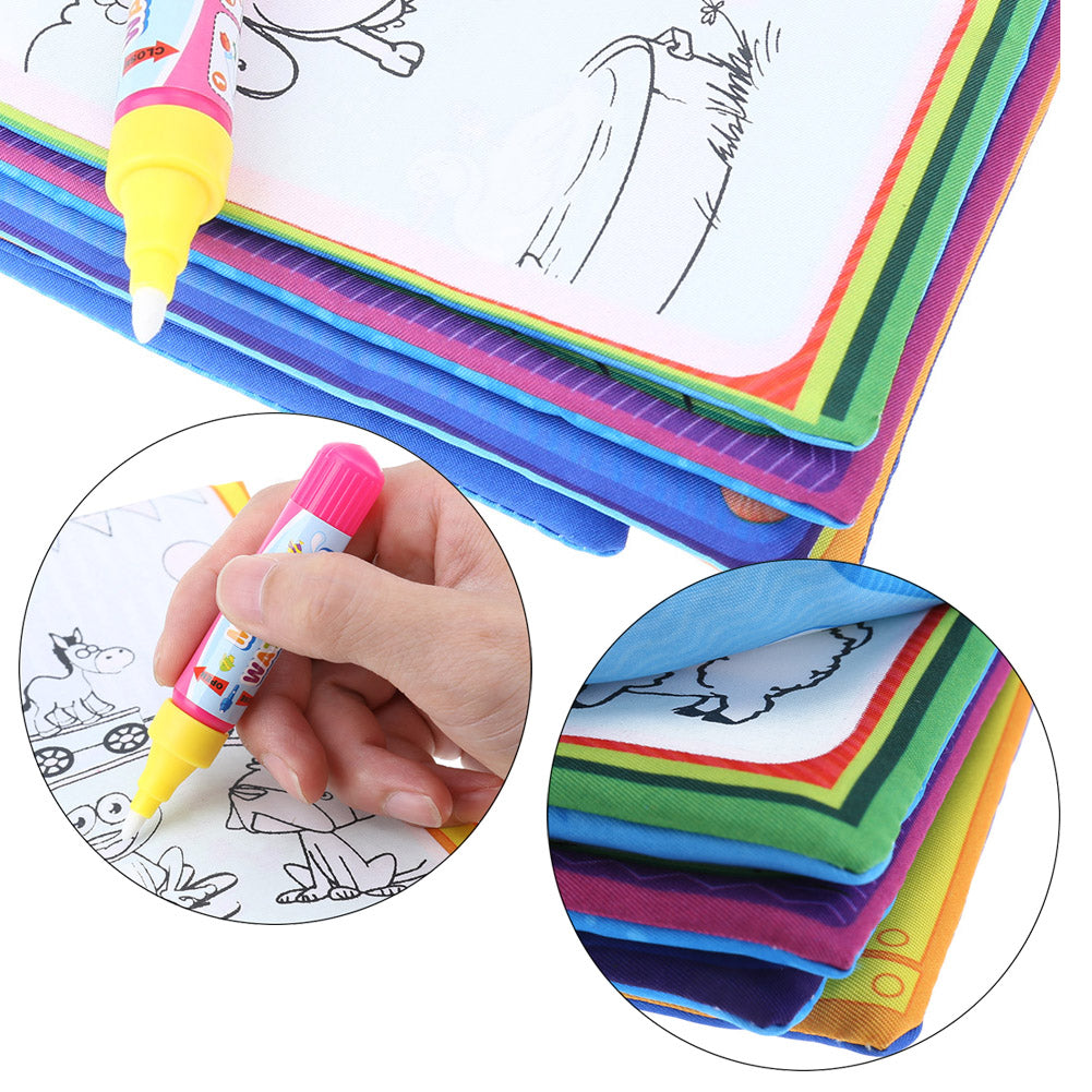 Kids Magic Water Drawing Book