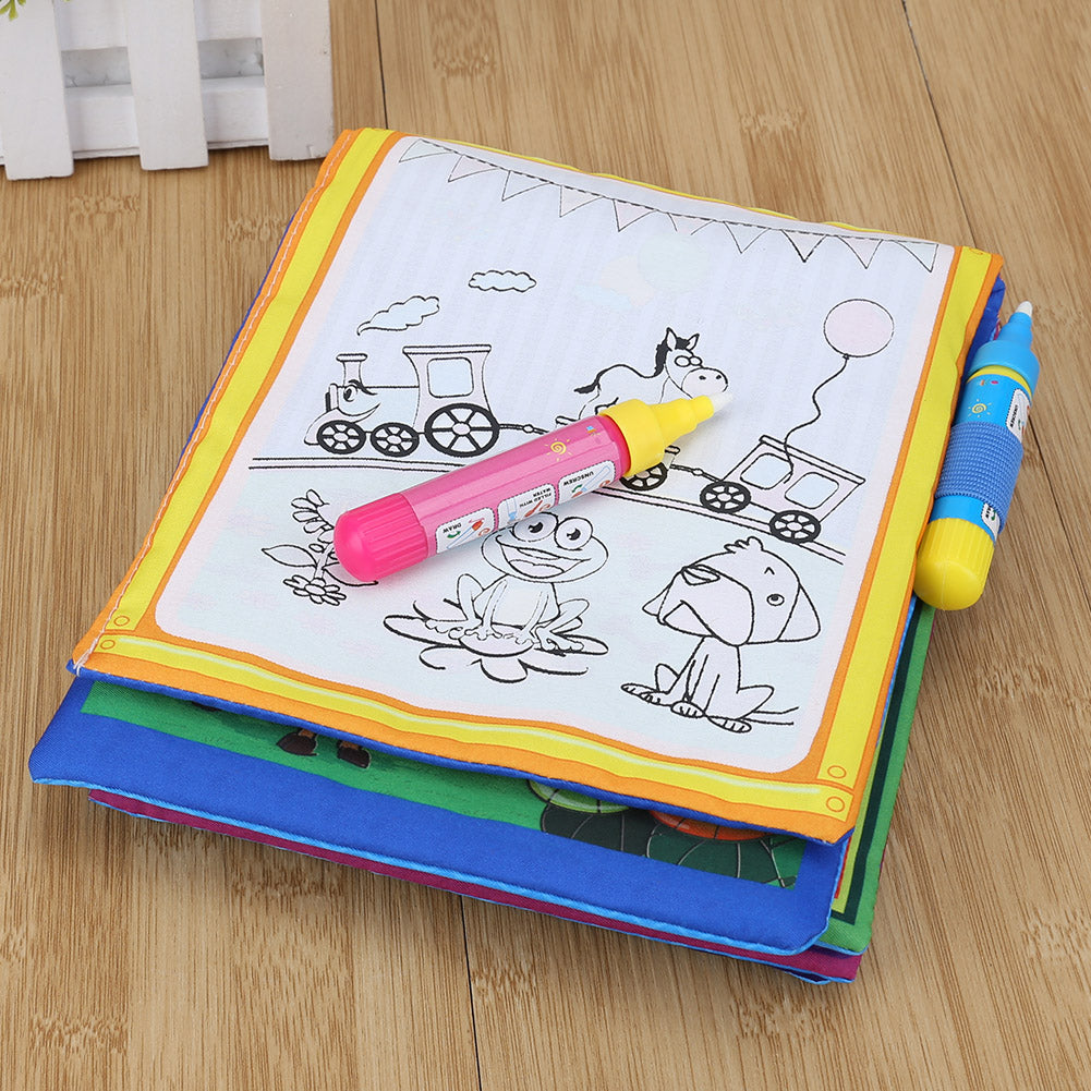 Kids Magic Water Drawing Book