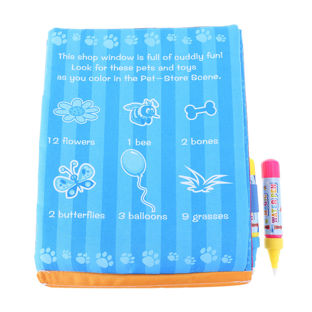 Kids Magic Water Drawing Book