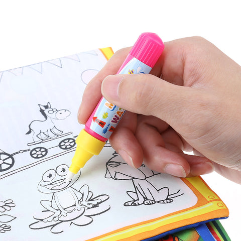 Kids Magic Water Drawing Book