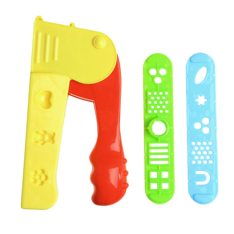 Mixed Clay Dough Cutters/Molders Set