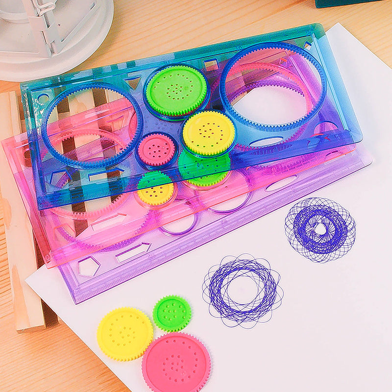 Artistic Kid's Spirograph Set