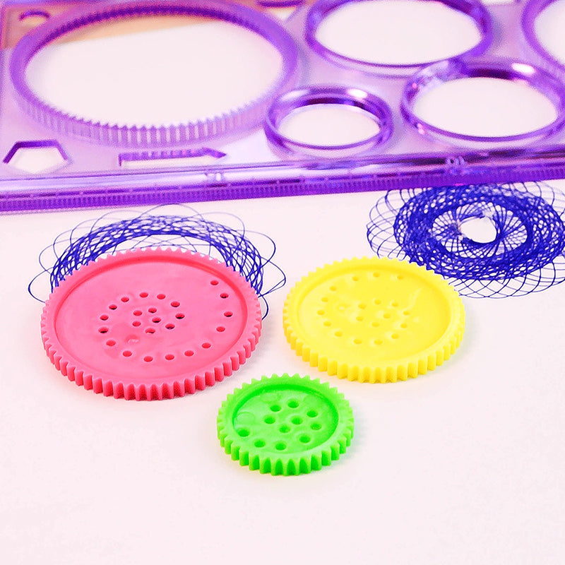 Artistic Kid's Spirograph Set