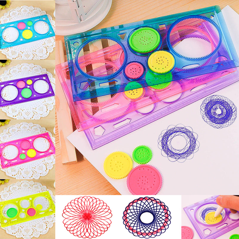 Artistic Kid's Spirograph Set