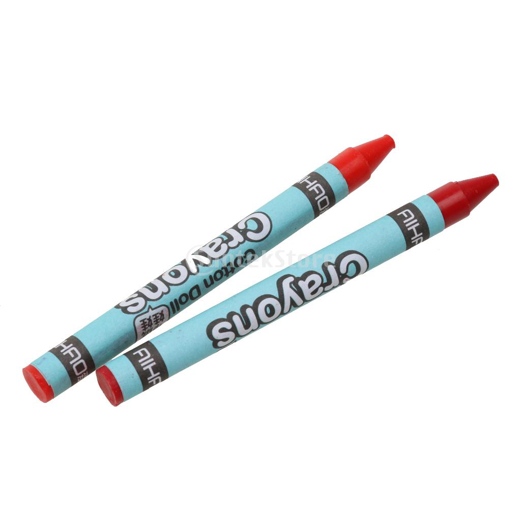 Set of 24 Wax Crayons