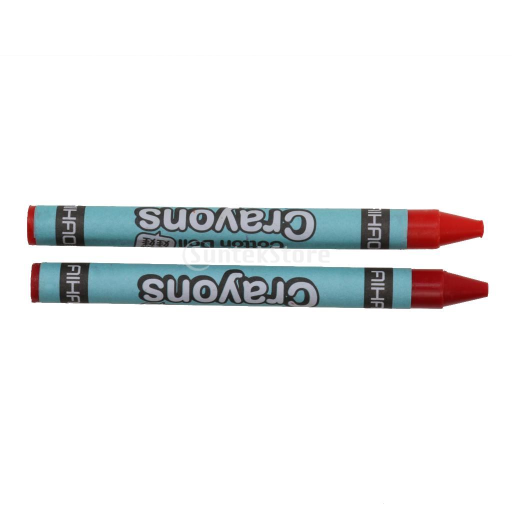 Set of 24 Wax Crayons