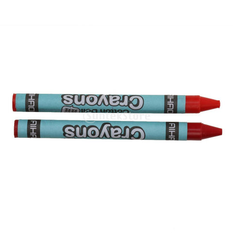 Set of 24 Wax Crayons