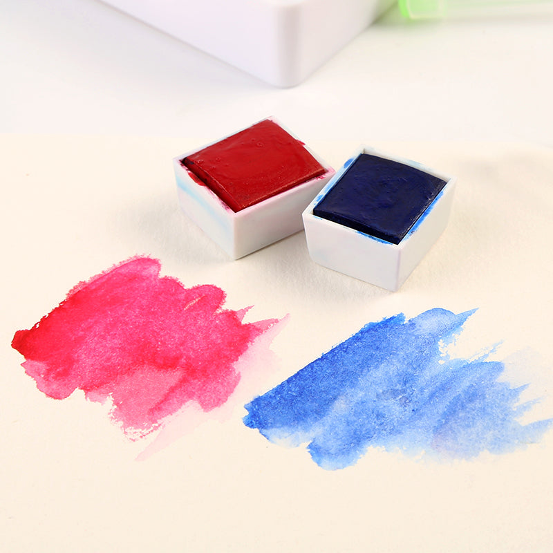 Superior Solid Watercolor Paint Box