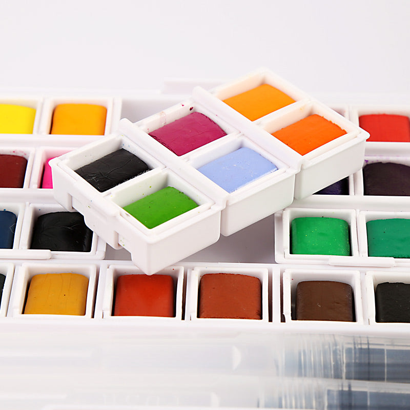 Superior Solid Watercolor Paint Box