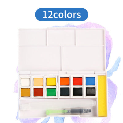 Superior Solid Watercolor Paint Box
