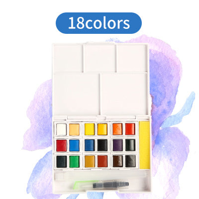 Superior Solid Watercolor Paint Box