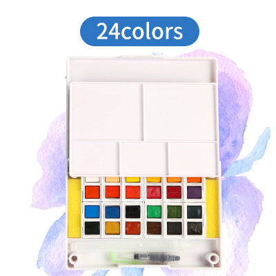 Superior Solid Watercolor Paint Box