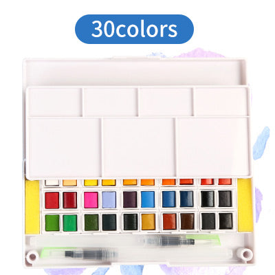 Superior Solid Watercolor Paint Box