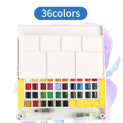 Superior Solid Watercolor Paint Box