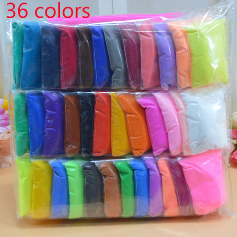 Artistic Soft Slime Set