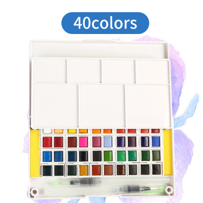 Superior Solid Watercolor Paint Box
