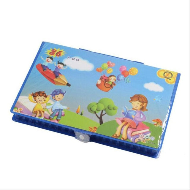 86pcs/Set Children Drawing Set