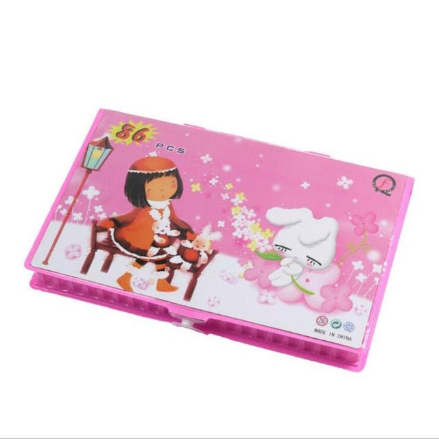 86pcs/Set Children Drawing Set