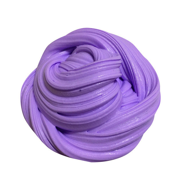 Fluffy Foam Scented Clay