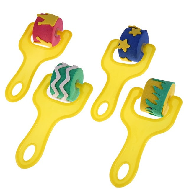 Kid's Fun Painting Roller Sponge